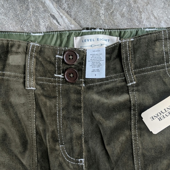 NWT - Velvet Mini Skirt - Picture 3 of 4